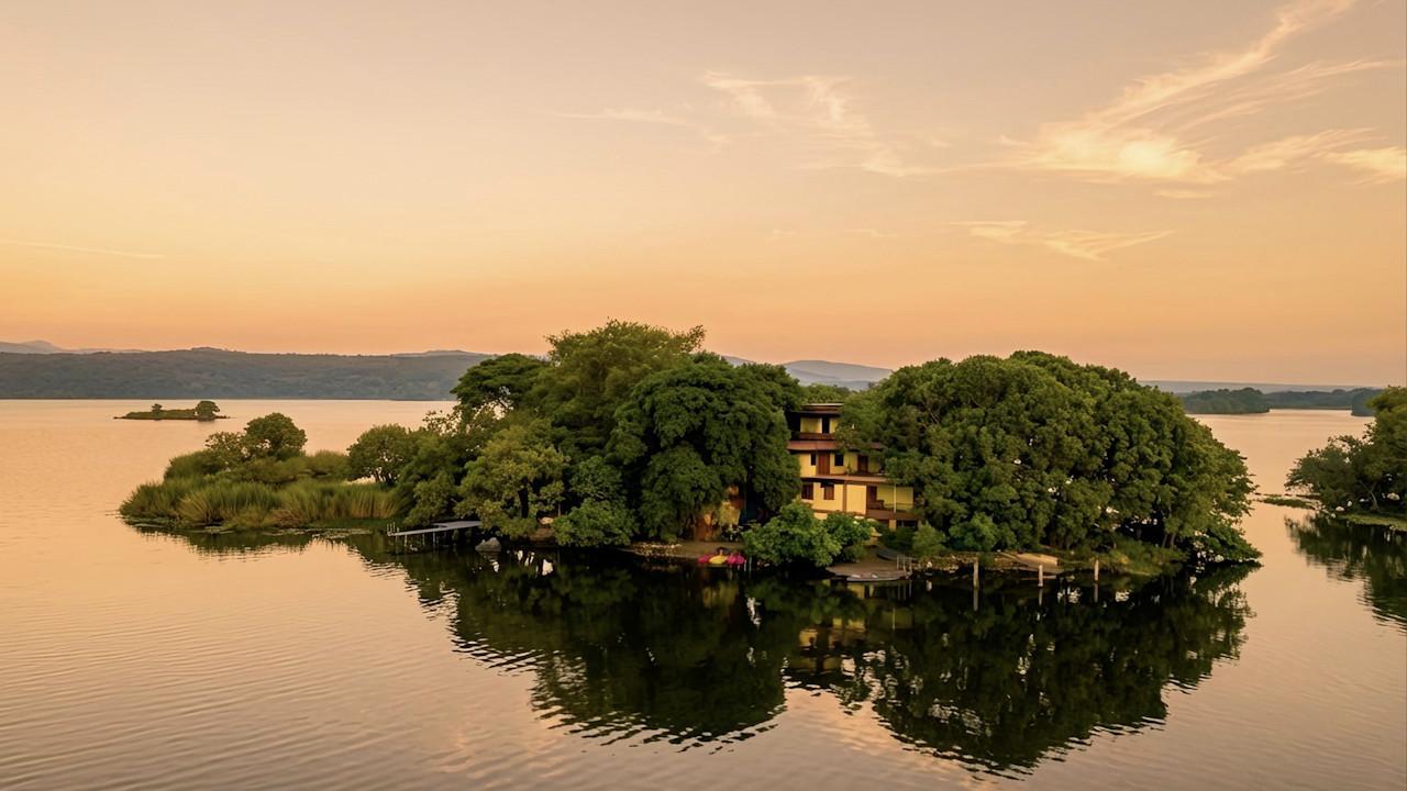 Zopango Orchids Island – Private island in Nicaragua, Central America